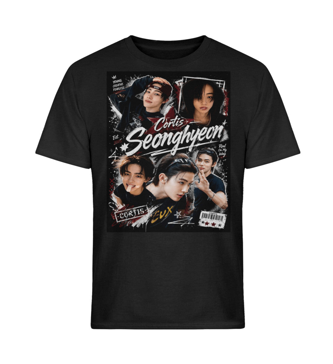 cortis shirt Black