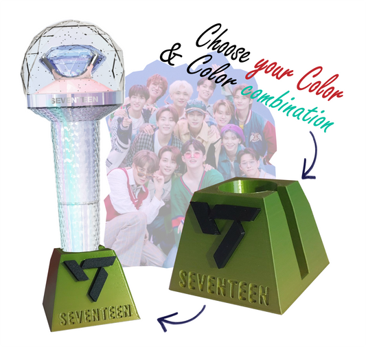 Seventeen Lightstick holder für alle Versionen, Carat Kpop Fanmade