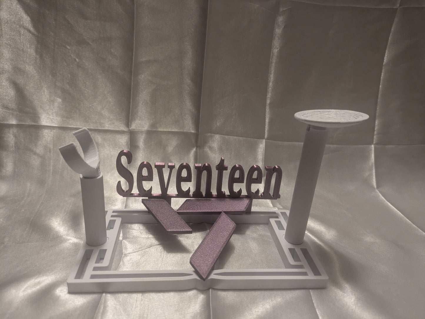 Seventeen Special Lightstick Holder – Fanmade für Carat