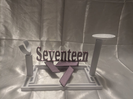 Seventeen Special Lightstick Holder – Fanmade für Carat