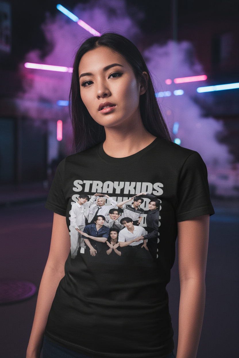 StrayKids 2026 - Unisex K-Pop T-Shirt