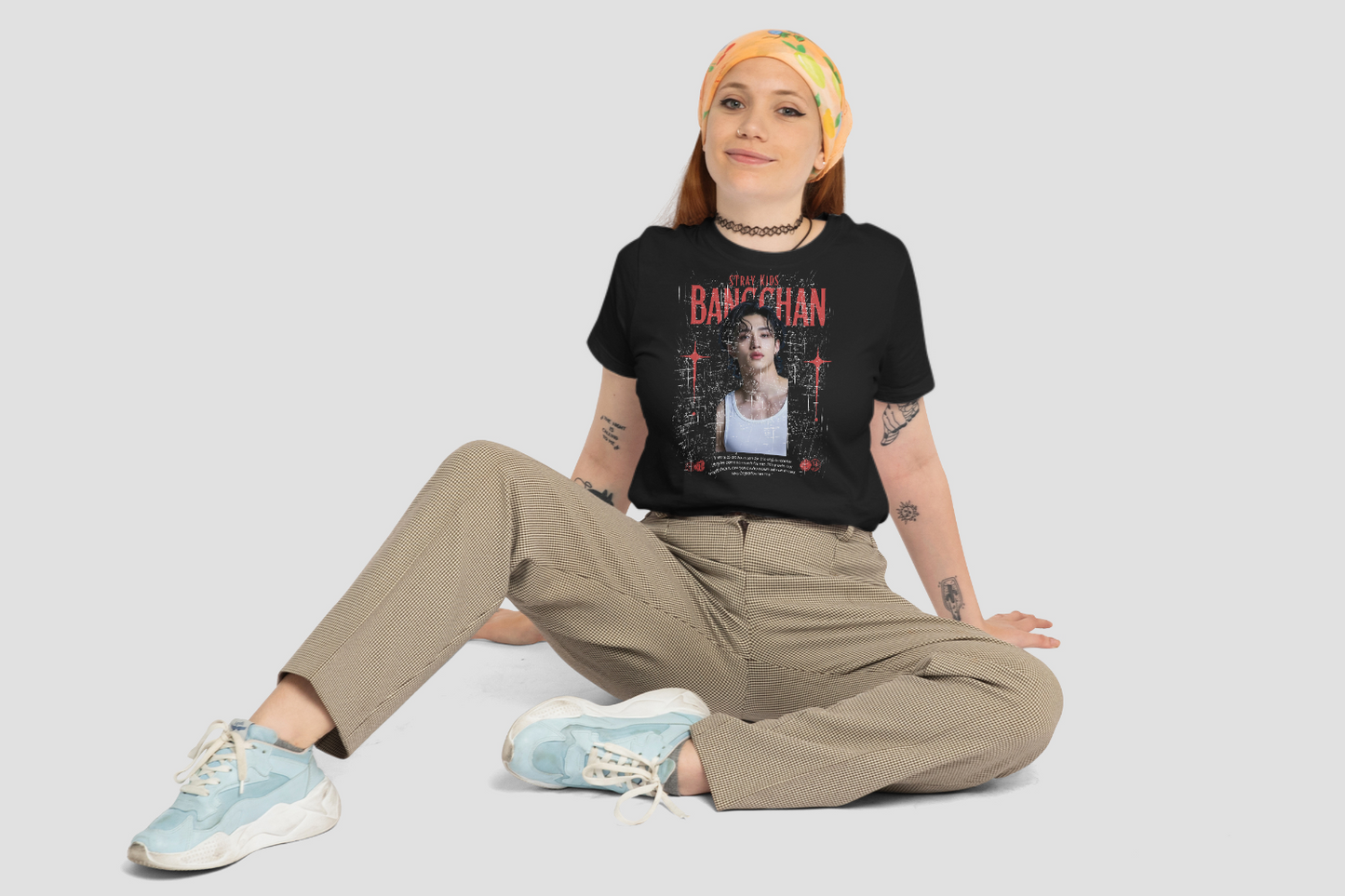 Stray Kids Bangchan Unisex T-Shirt - Premium K-Pop Softstyle Fan-Merch (S-5XL)