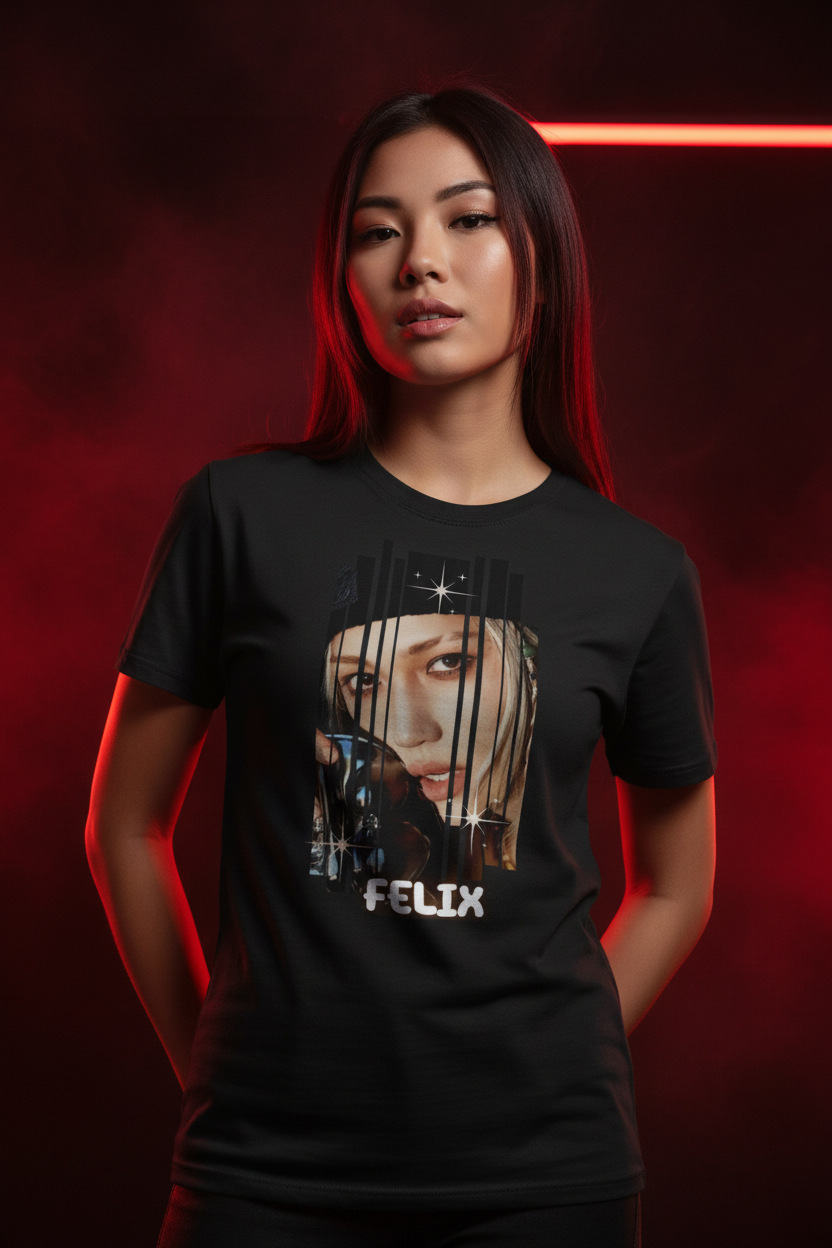 Felix Stray Kids Unisex T-Shirt – K-Pop Stay Fanmade | S–5XL