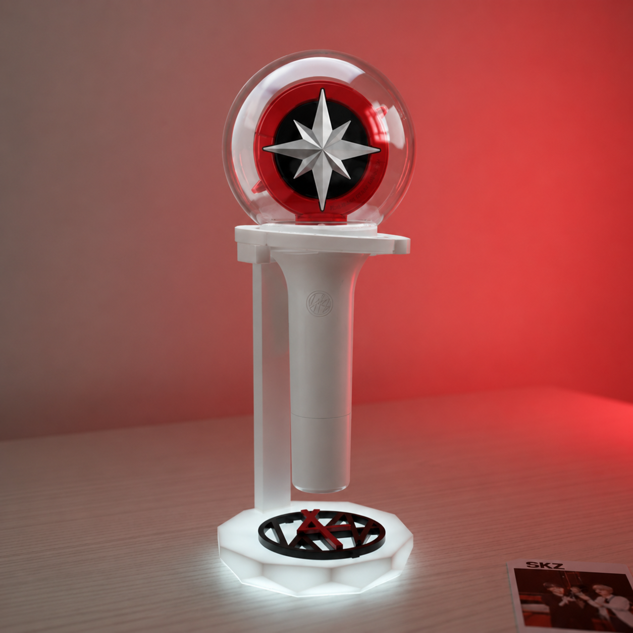 Stray Kids Lightstick Halter – Schwebender Fanmade Holder