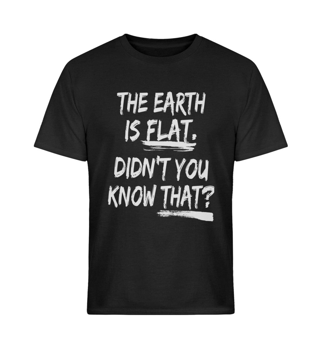 Suga BTS "The Earth Is Flat" Unisex T-Shirt – K-Pop Schwarz