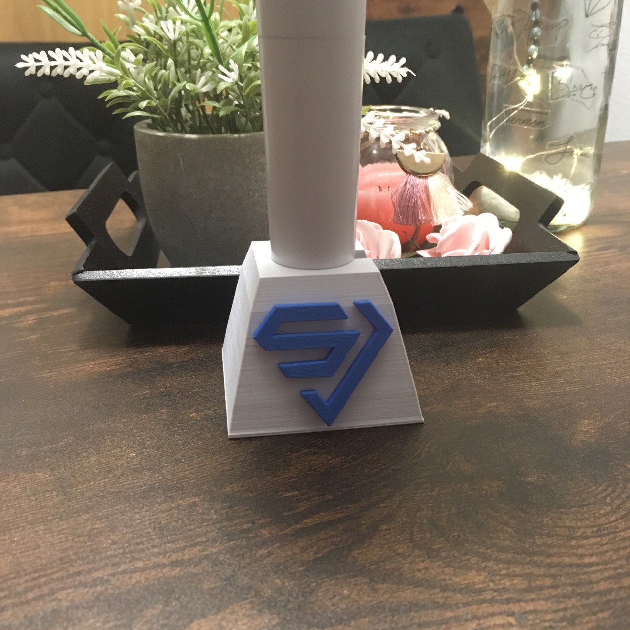 Super Junior Lightstick Holder Pyramid – Fanmade für ELF