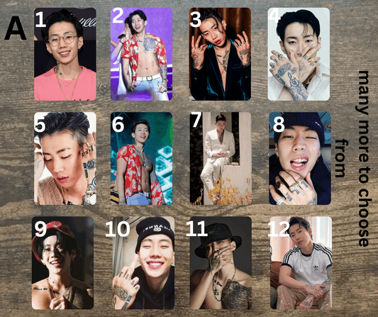 Jay Park  Photocard, Handmade, Kpop Sammelkarten, Aomg