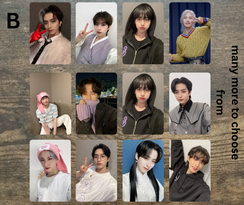 Oneus Xion Keonhee Photocard, Kpop, Selfmade