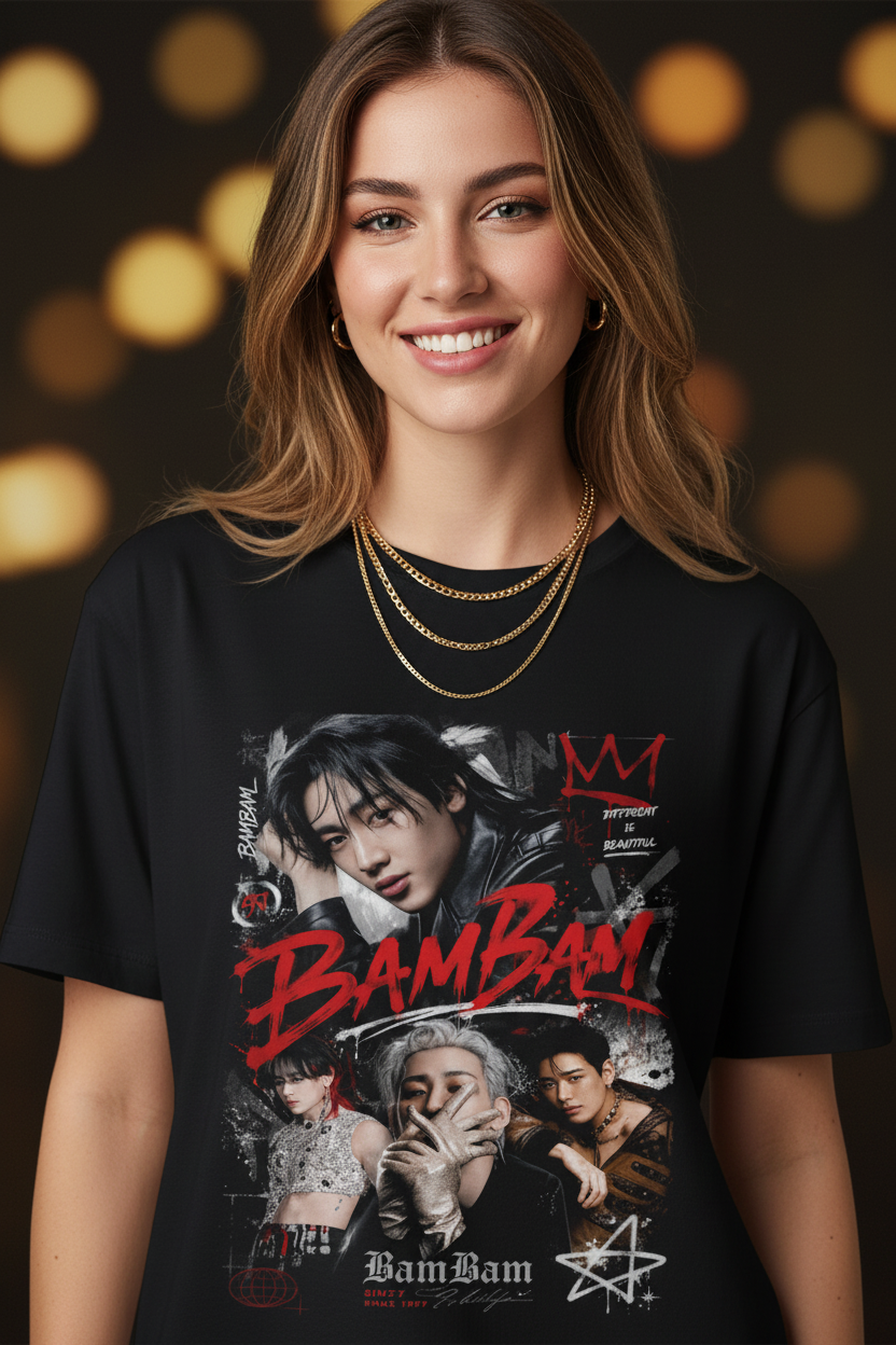 Jackson Wang GOT7 Unisex T-Shirt – K-Pop I GOT7 Fanmade | S–5XL