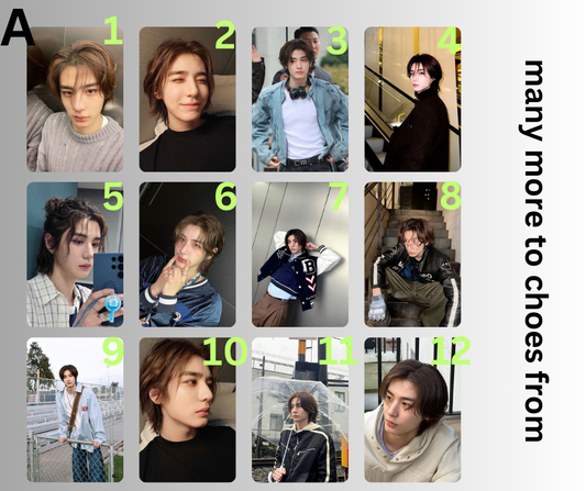 BOYNEXTDOOR Leehan Photocard, K-Pop Photocard, Handmade