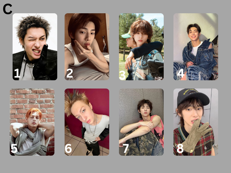 Cortis  Photocard, Handmade, K-Pop, Sammelkarten