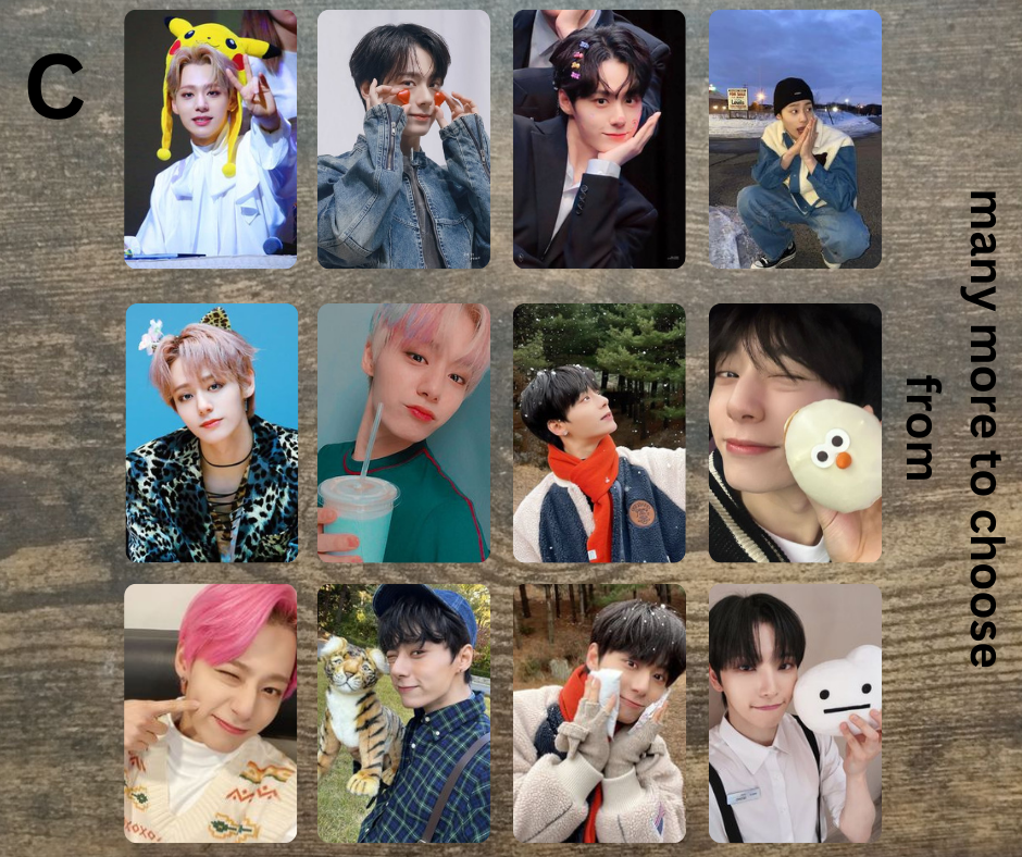 Oneus Hwanwoong Photocard, Kpop, Selfmade