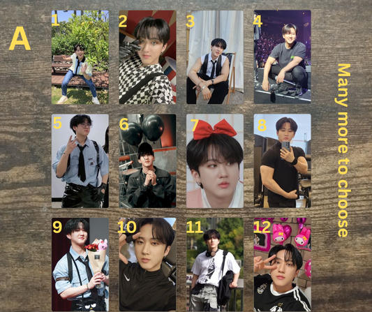 StrayKids Changbin PCs, Fanmade K-Pop Fotokarten