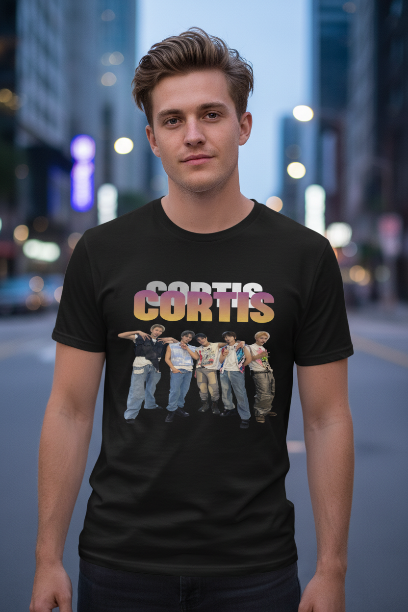 Cortis Unisex T-Shirt – K-Pop Fanmade Geschenkidee (S–5XL) V2