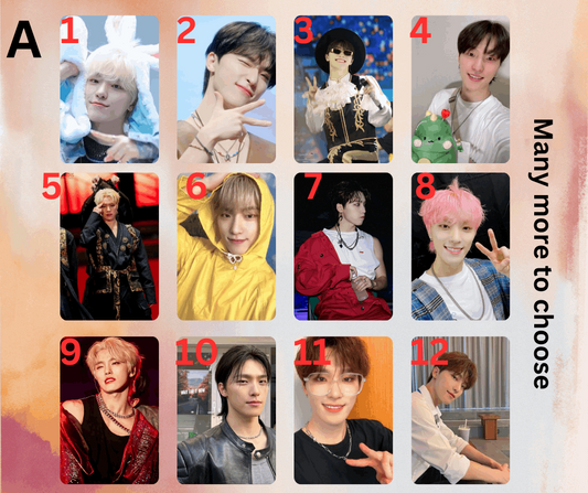 Seventeen Dino Photocard, Handmade, Kpop, Carat Sammelkarten