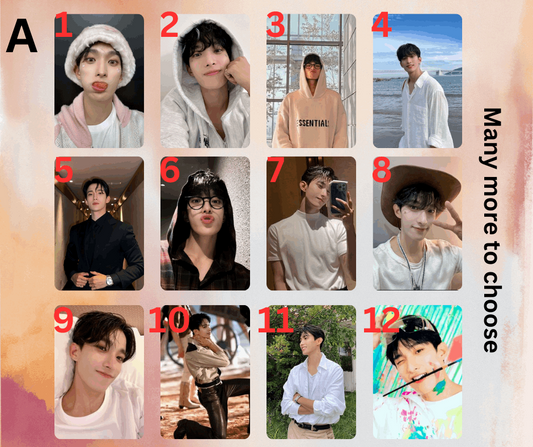 Seventeen DK Photocard, Handmade, Kpop, Carat Sammelkarten