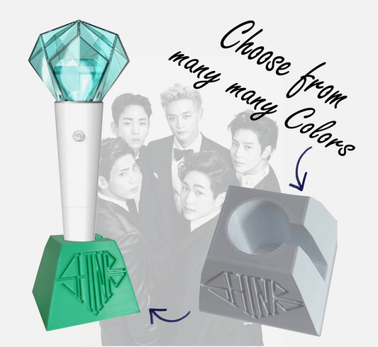 Shinee Lightstick holder für alle Versionen, Kpop Fanmade Geschenkidee