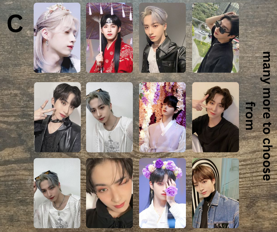 Oneus Xion Keonhee Photocard, Kpop, Selfmade
