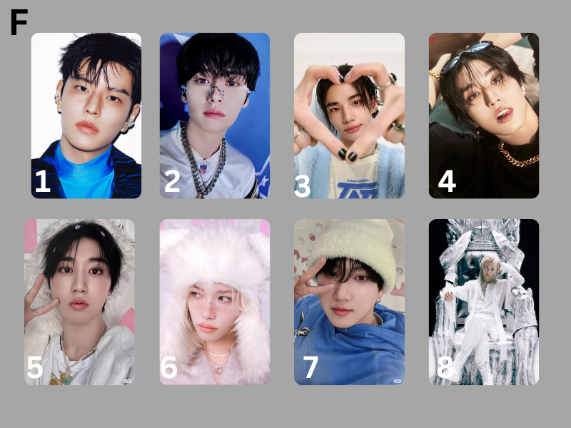 Seventeen Mingyu Photocard, Handmade, Kpop, Carat trading cards