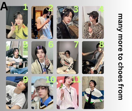 BOYNEXTDOOR Sungho Photocard, K-Pop Photocard, Handmade