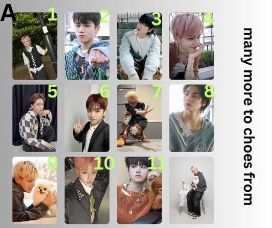 BOYNEXTDOOR Riwoo Photocard, K-Pop Photocard, Handmade