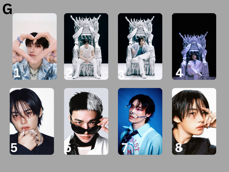 Seventeen Mingyu Photocard, Handmade, Kpop, Carat trading cards