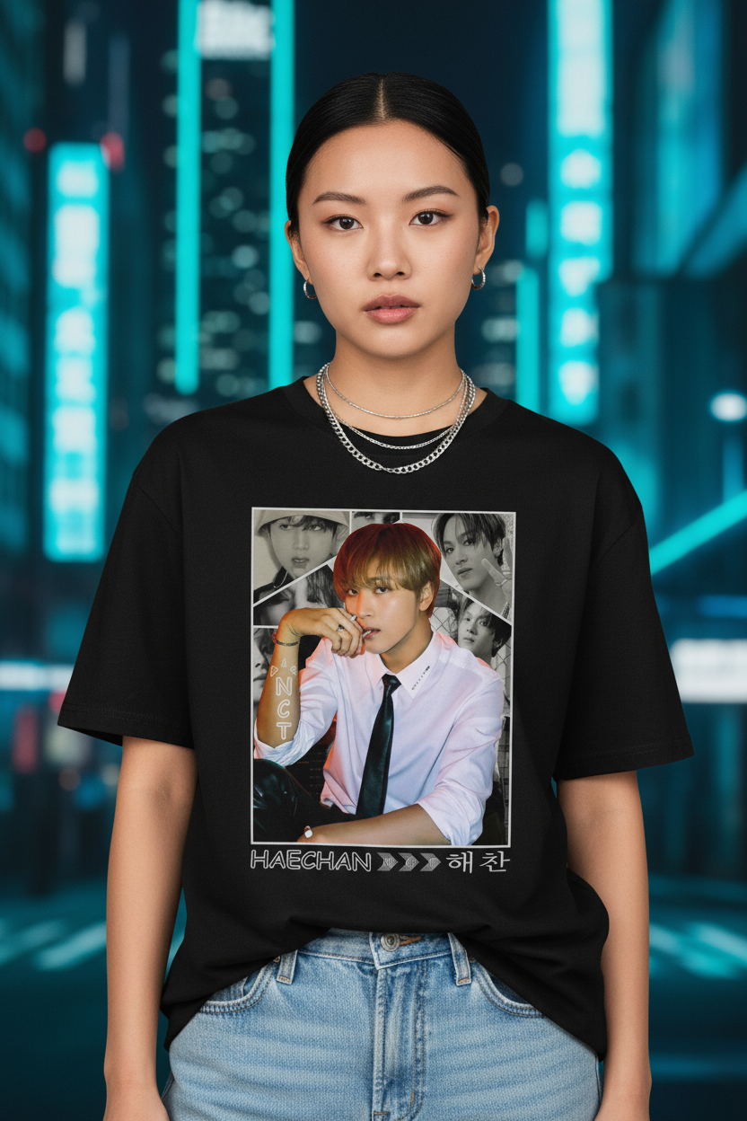 Haechan NCT Dream Unisex T-Shirt – K-Pop Fanmade | S–5XL