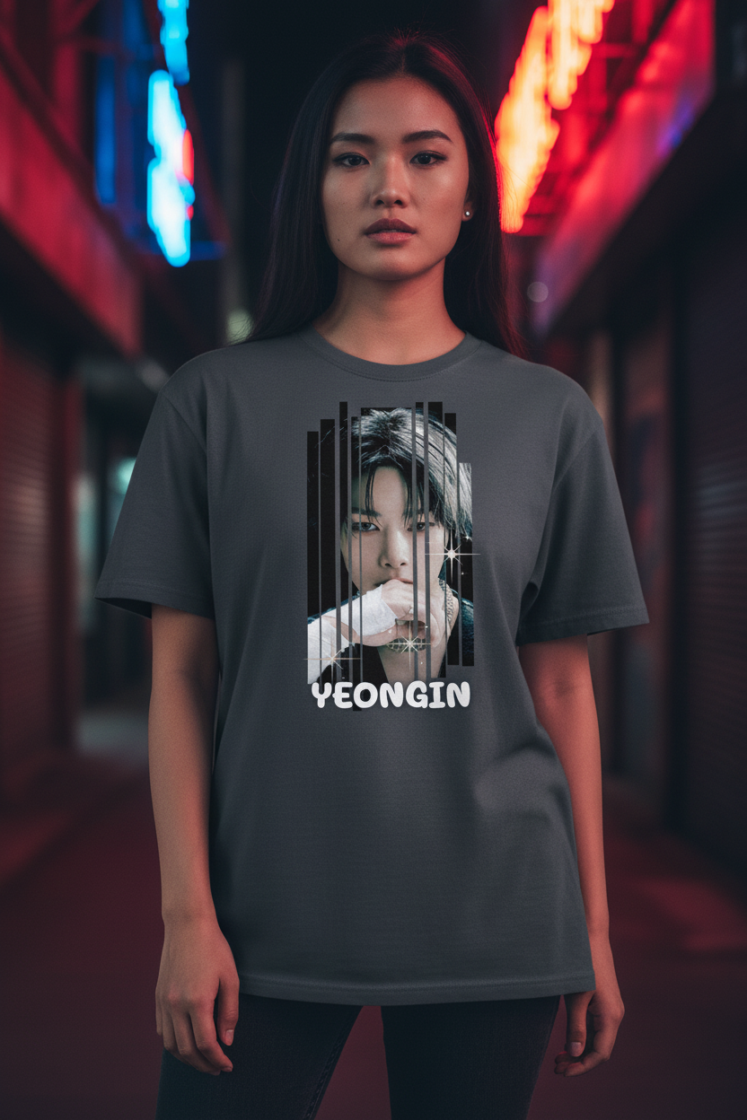 I.N Yeongin Stray Kids Unisex T-Shirt – K-Pop Stay Fanmade | S–5XL