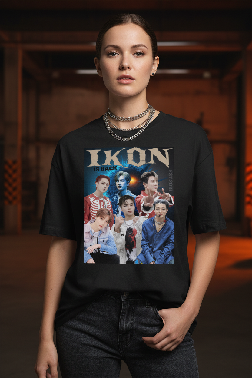 iKON Unisex T-Shirt – K-Pop Fanmade | S–5XL