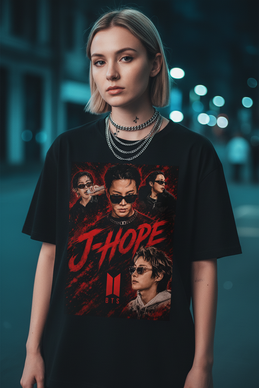 J-Hope BTS Arirang Unisex T-Shirt – K-Pop Army Fanmade | S–5XL