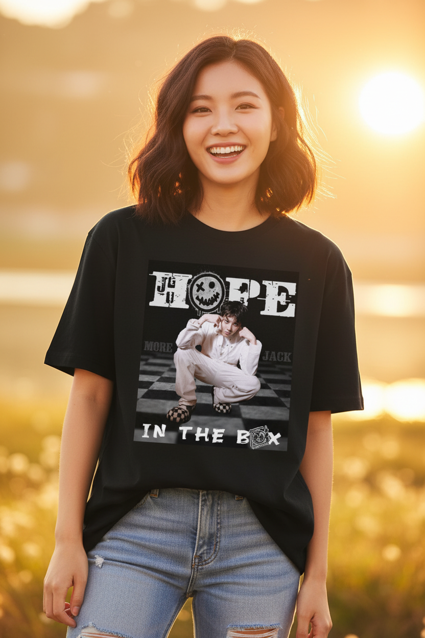 J-Hope BTS Unisex T-Shirt V2 – K-Pop Army Fanmade | S–5XL