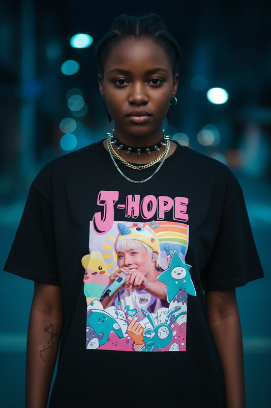 J-Hope BTS Unisex T-Shirt – K-Pop Army Fanmade | S–5XL