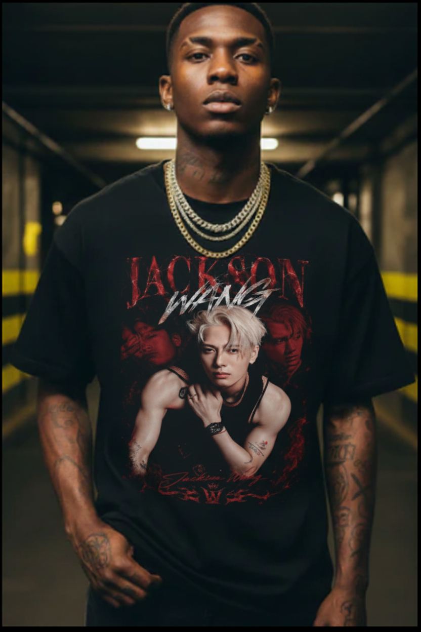 Jackson Wang GOT7 Unisex T-Shirt – K-Pop I GOT7 Fanmade | S–5XL