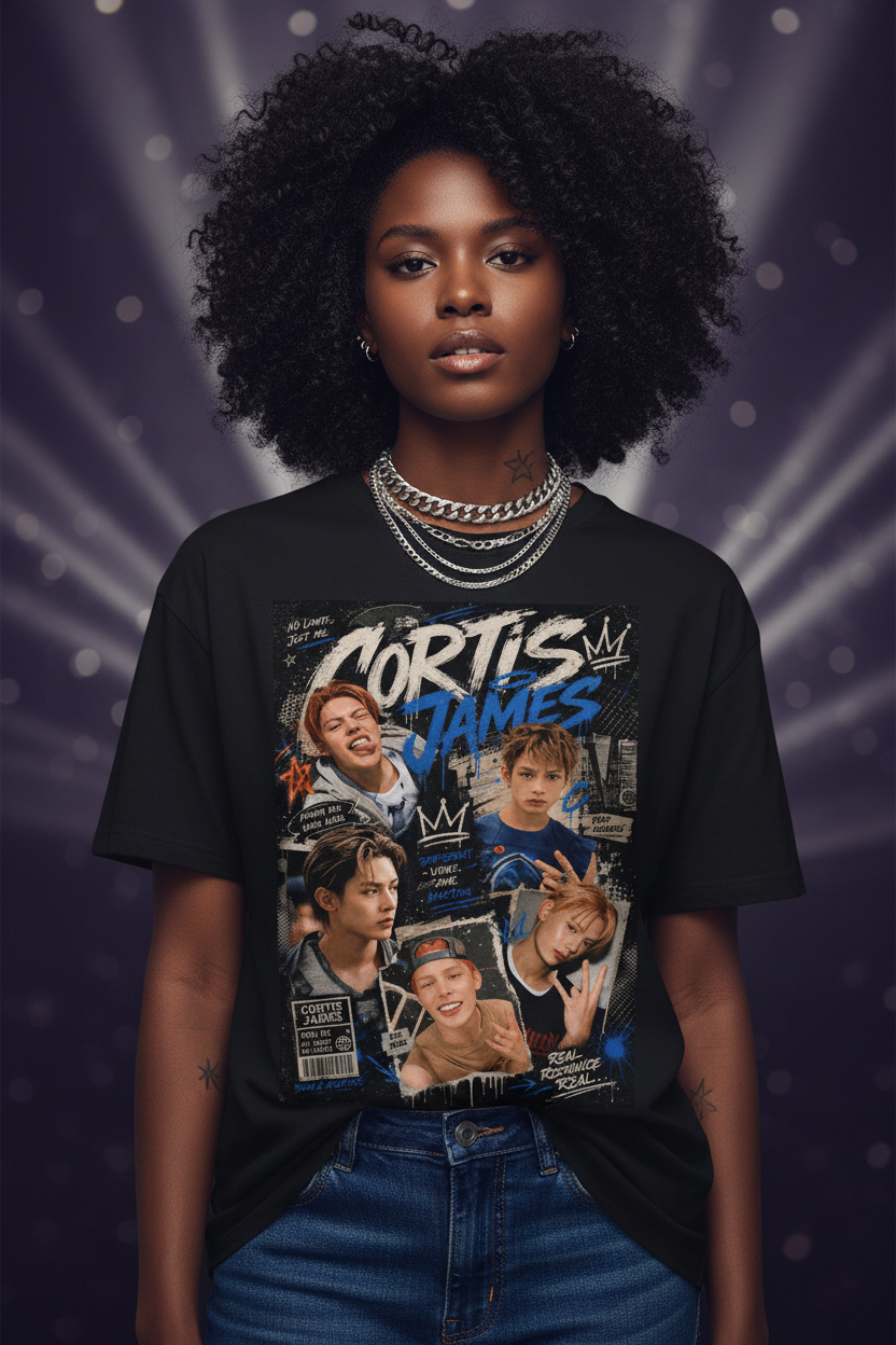 James CORTIS Unisex T-Shirt – K-Pop COER Fanmade | S–5XL