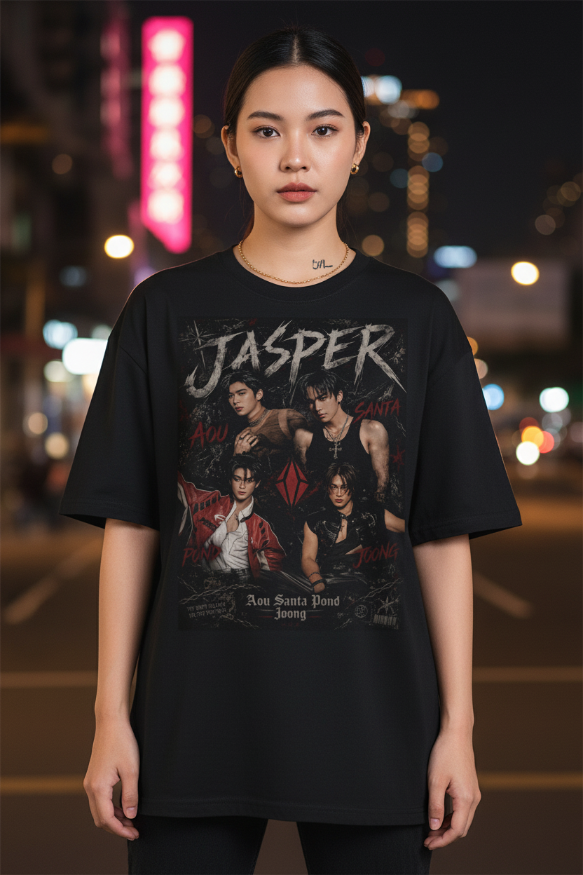 JASP.ER Thai Pop Unisex T-Shirt – K-Pop Fanmade Merch | S–5XL