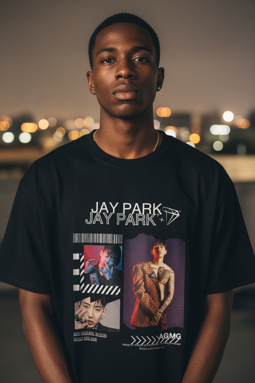 Jay Park AOMG Unisex T-Shirt – K-Pop Fanmade | S–5XL