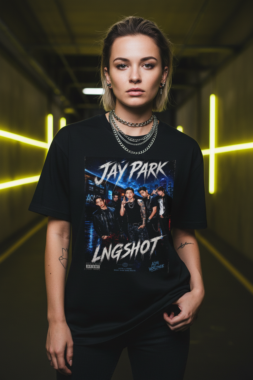 Jay Park x LNGSHOT Unisex T-Shirt – K-Pop SHOTTIES Fanmade | S–5XL