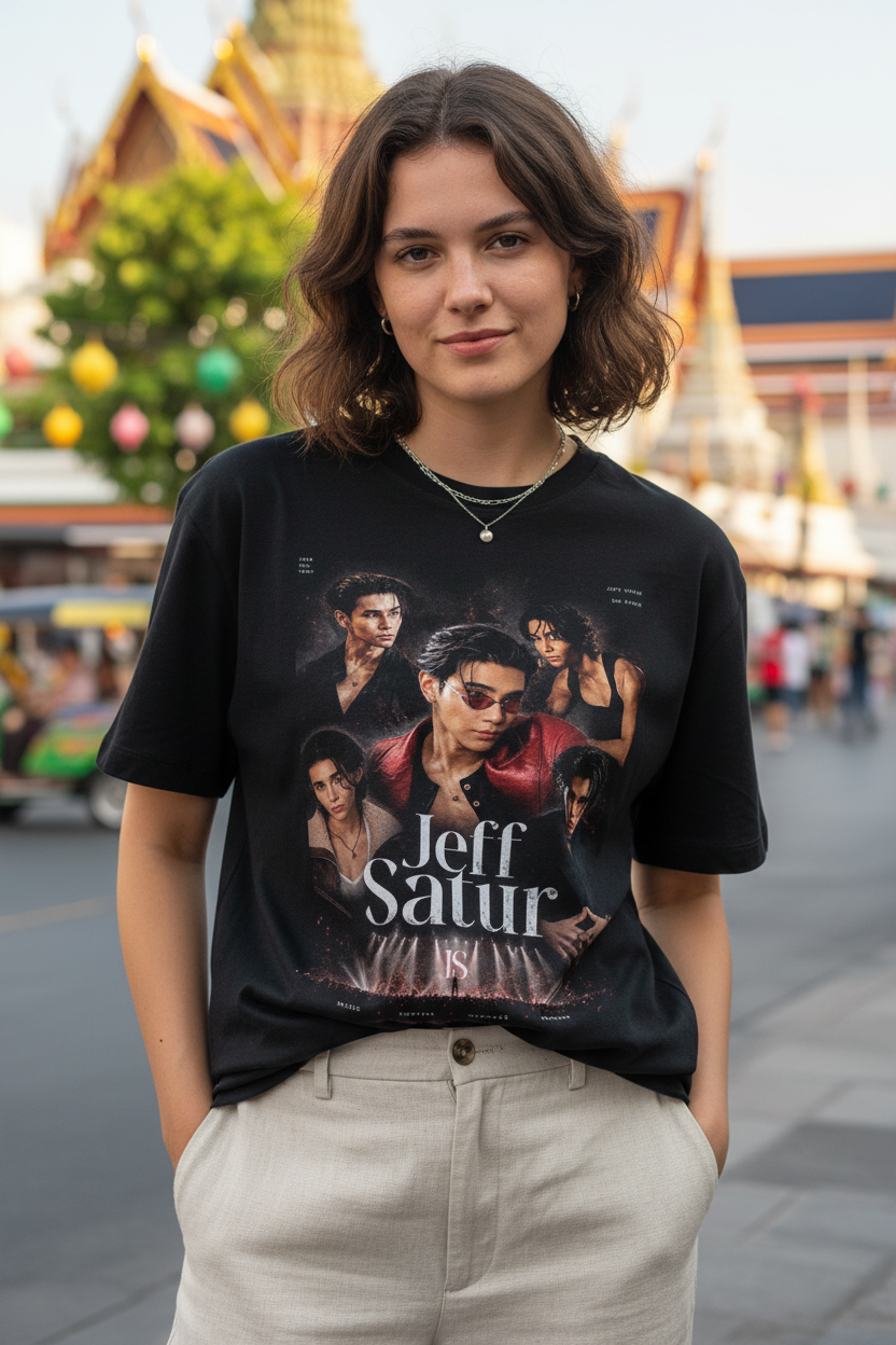 Jeff Satur Thai Pop Unisex T-Shirt – K-Pop Saturdayss Fanmade | S–5XL
