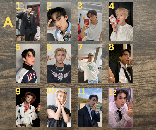 P1Harmony Intak Photocard, Handmade, Kpop PCs Sammelkarten