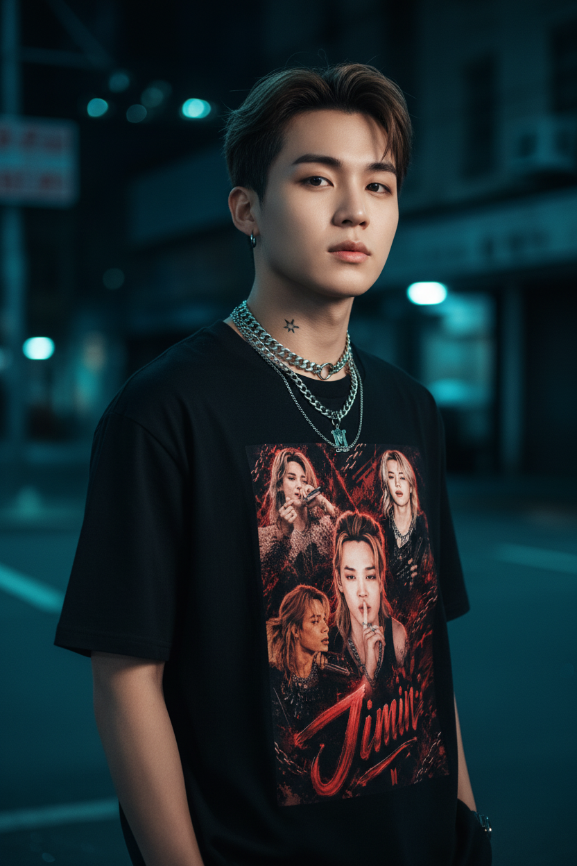 Jimin BTS Arirang Unisex T-Shirt – K-Pop Army Fanmade | S–5XL