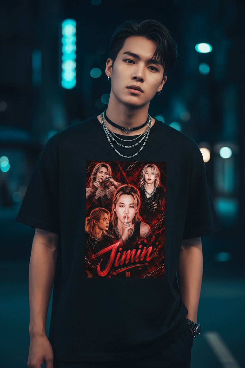Jimin BTS Arirang Unisex T-Shirt – K-Pop Army Fanmade | S–5XL