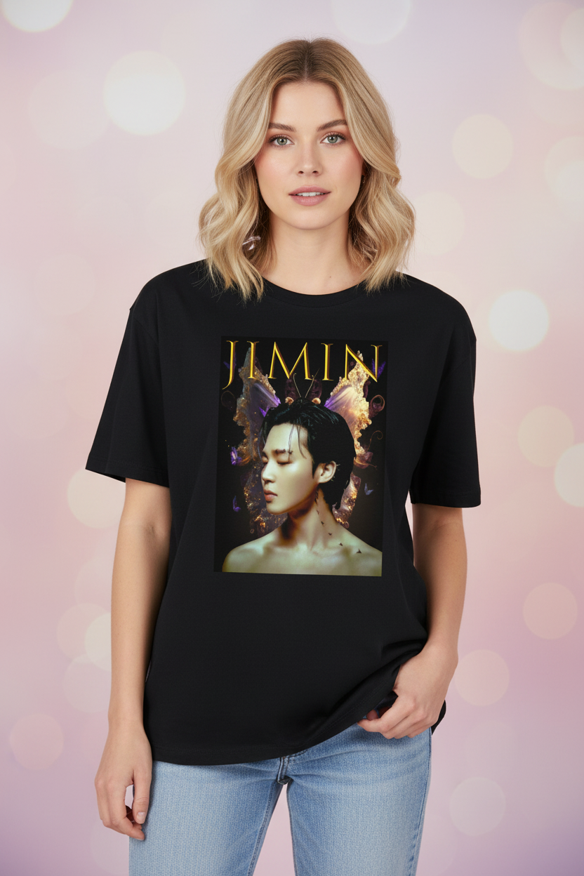 Jimin BTS Unisex T-Shirt – K-Pop Army Fanmade | S–5XL