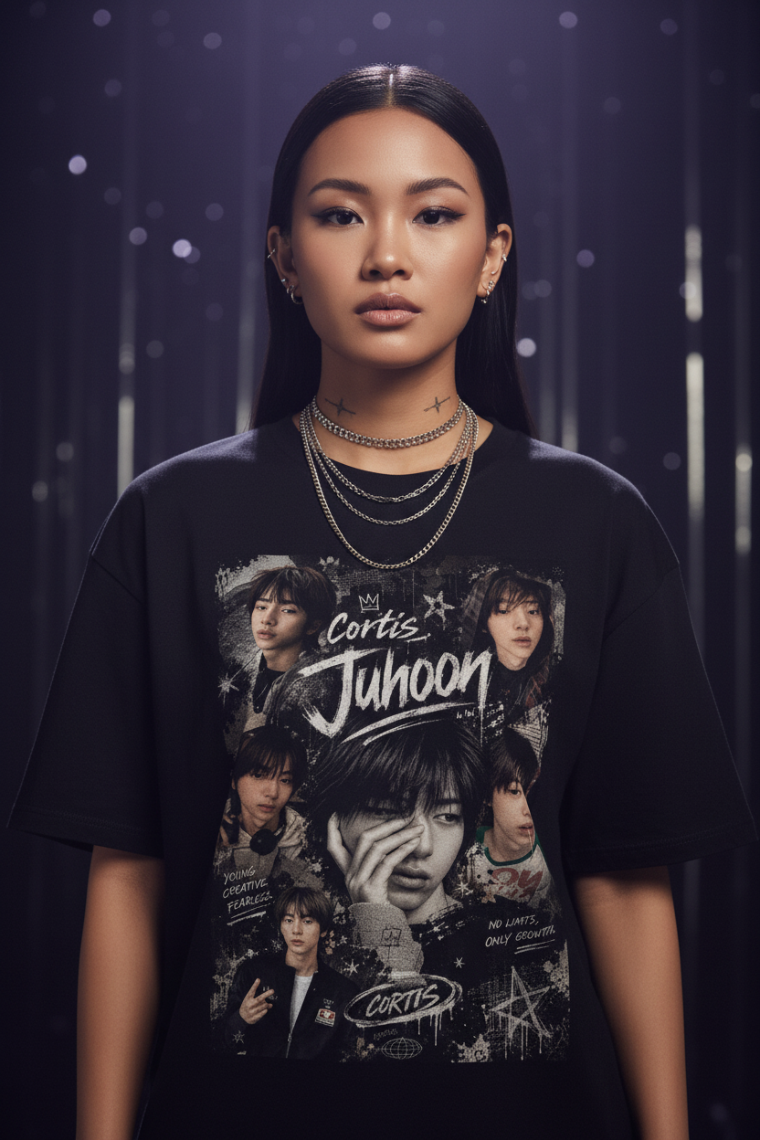 Juhoon CORTIS Unisex T-Shirt – K-Pop COER Fanmade | S–5XL