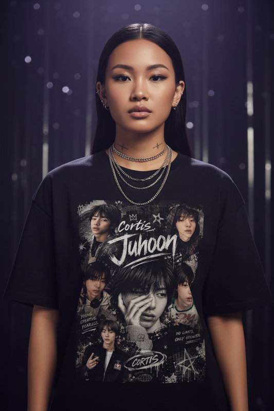 Juhoon CORTIS Unisex T-Shirt – K-Pop COER Fanmade | S–5XL