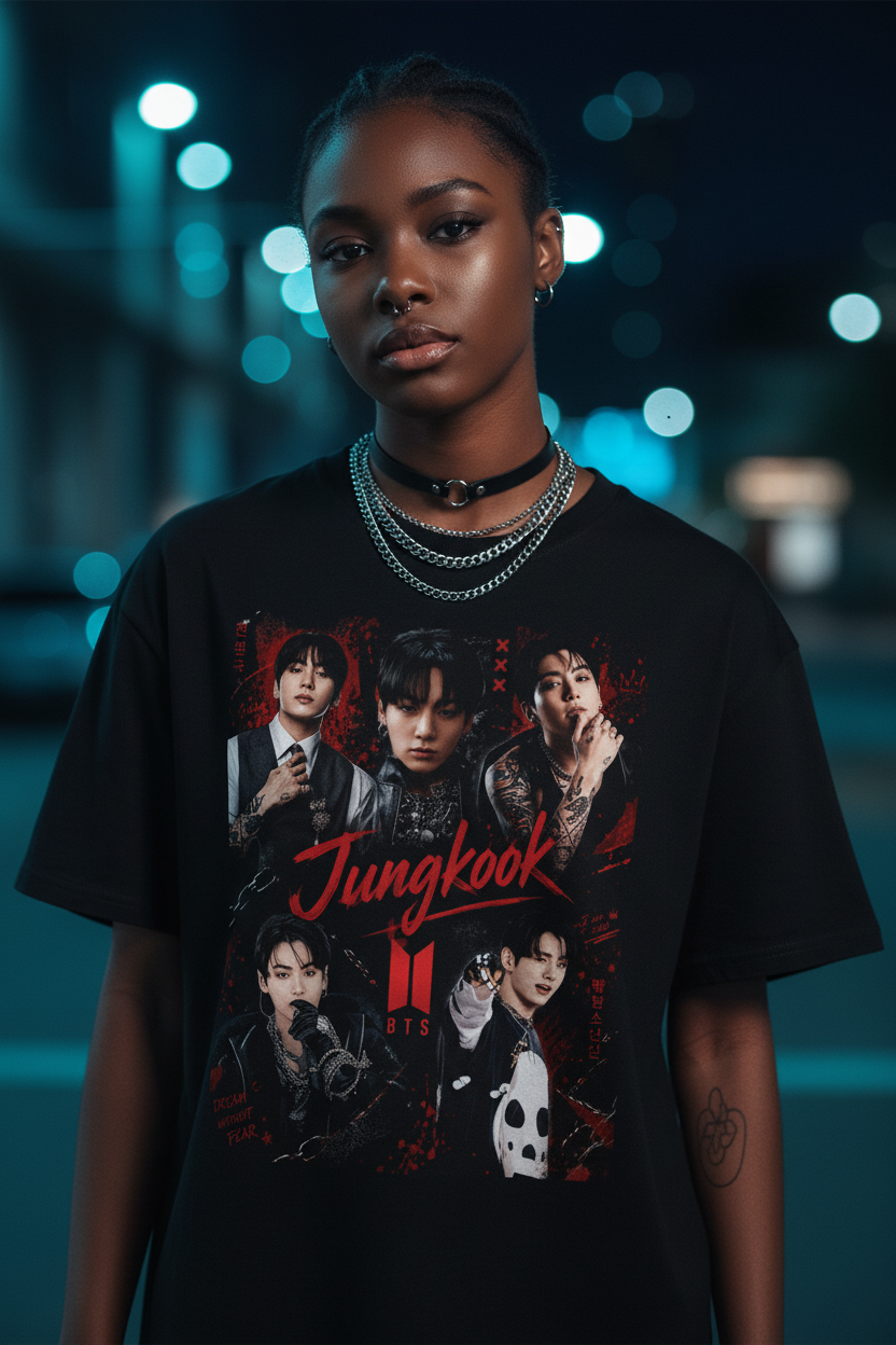 Jungkook BTS Arirang Unisex T-Shirt – K-Pop Army Fanmade | S–5XL