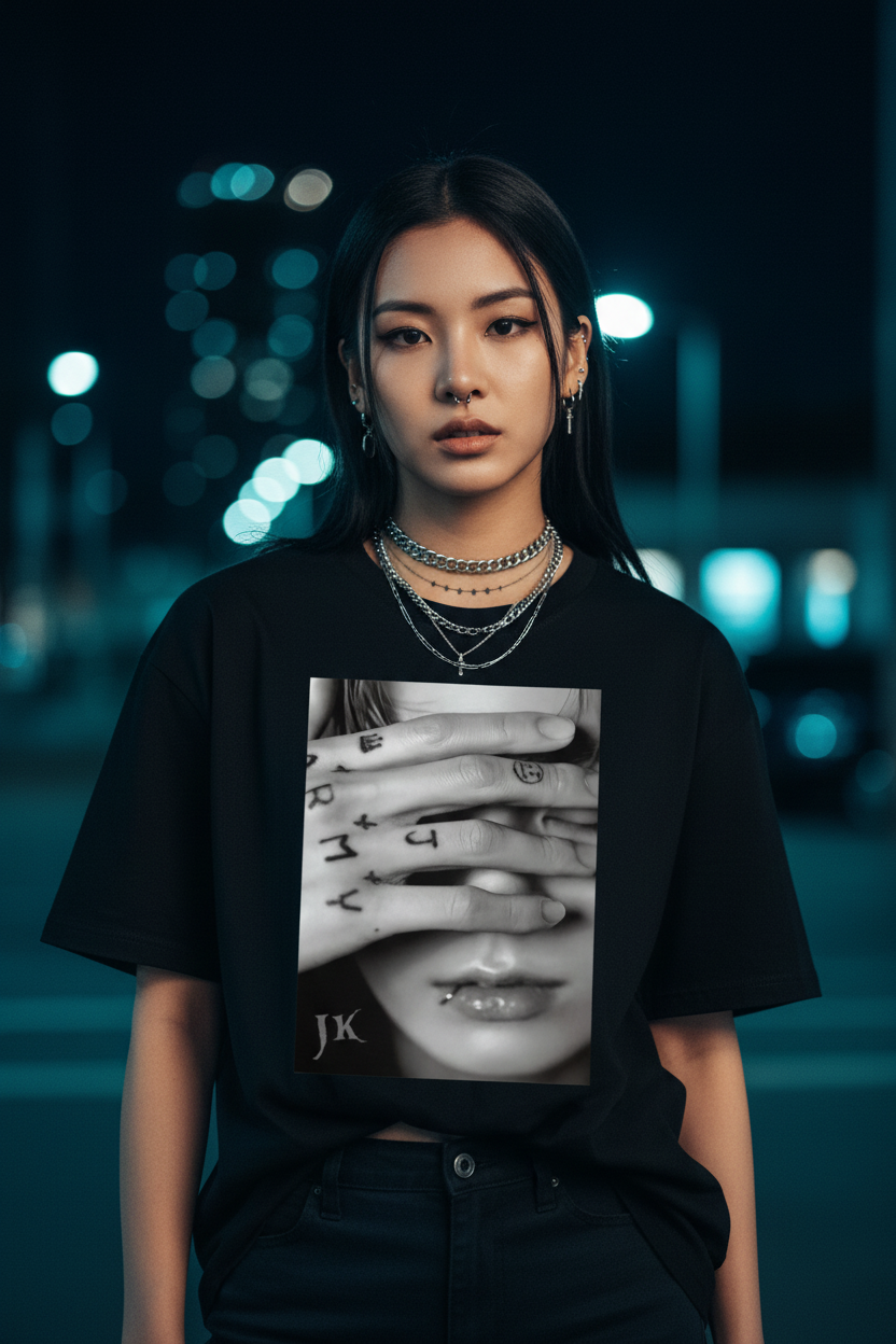Jungkook BTS Unisex T-Shirt – K-Pop Army Fanmade | S–5XL