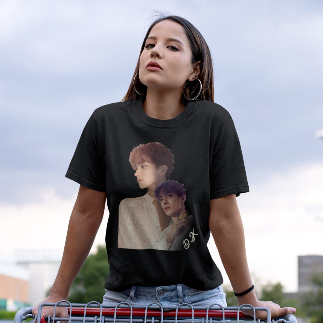 DK Shirt, Seventeen Fanmade K-Pop T-Shirt