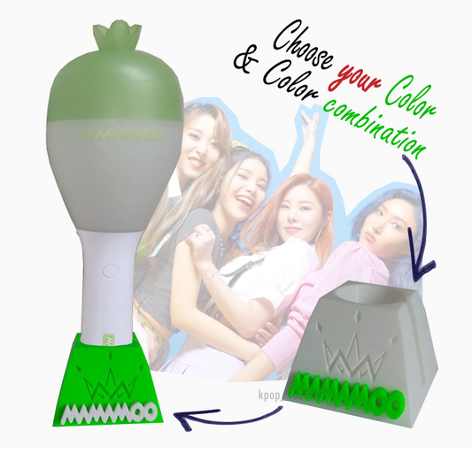 Mamamoo Lightstick Holder Pyramid – Fanmade für Moomoo