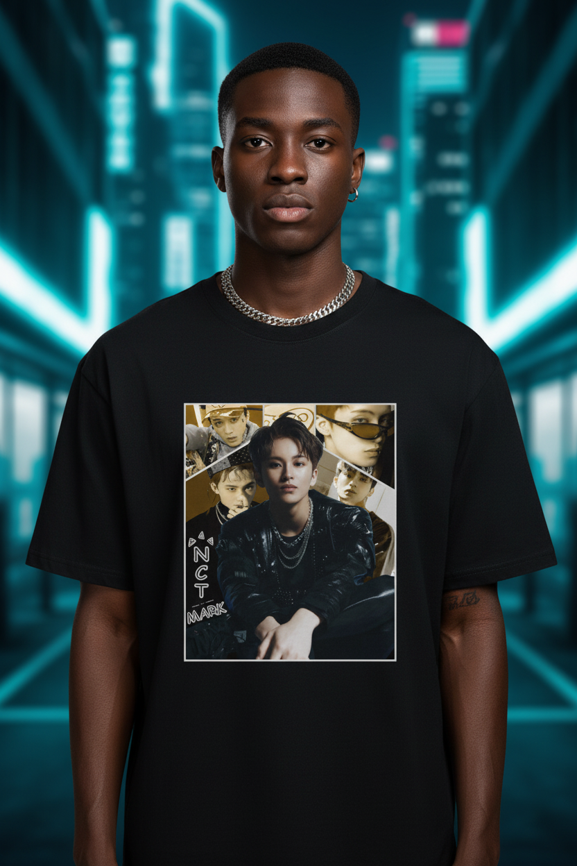 Mark NCT Unisex T-Shirt – K-Pop Fanmade | S–5XL