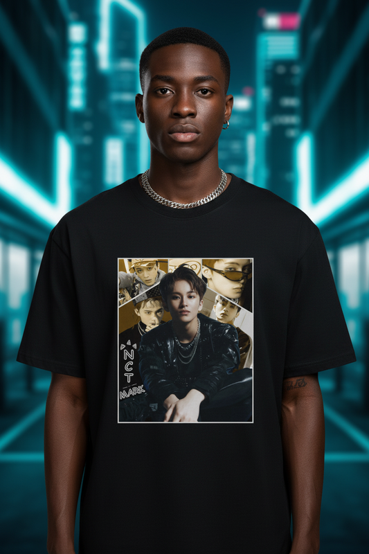 Mark NCT Unisex T-Shirt – K-Pop Fanmade | S–5XL